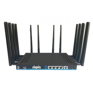 无线wifi6路由器千兆双卡智能mt7981b办公5g插 卡路由器