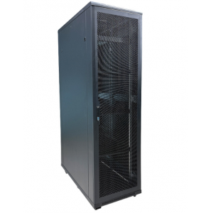 前后网门立式9U网络机柜路由器监控家用商用加深服务器机柜