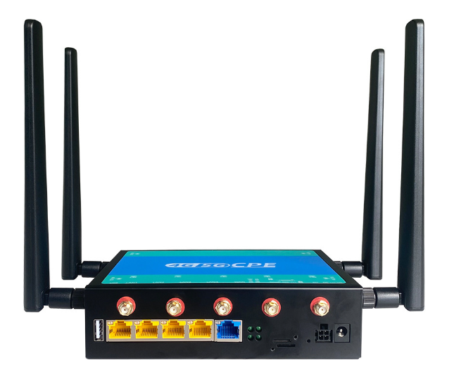 5g插卡路由器千兆网口智能双频无线wifi6穿墙王