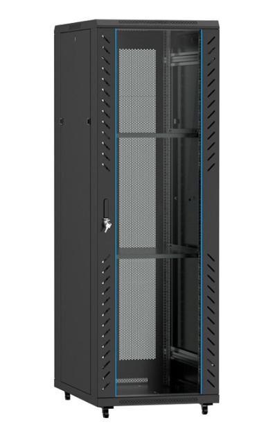 网络机柜 交换机设备柜 加厚壁挂墙柜防尘控制柜42u机柜